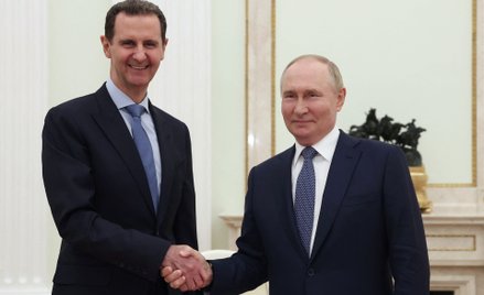 Spotkanie Putin-Asad na Kremlu, lipiec 2024
