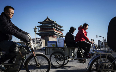 Rower miejski to problem? Chaos w Pekinie
