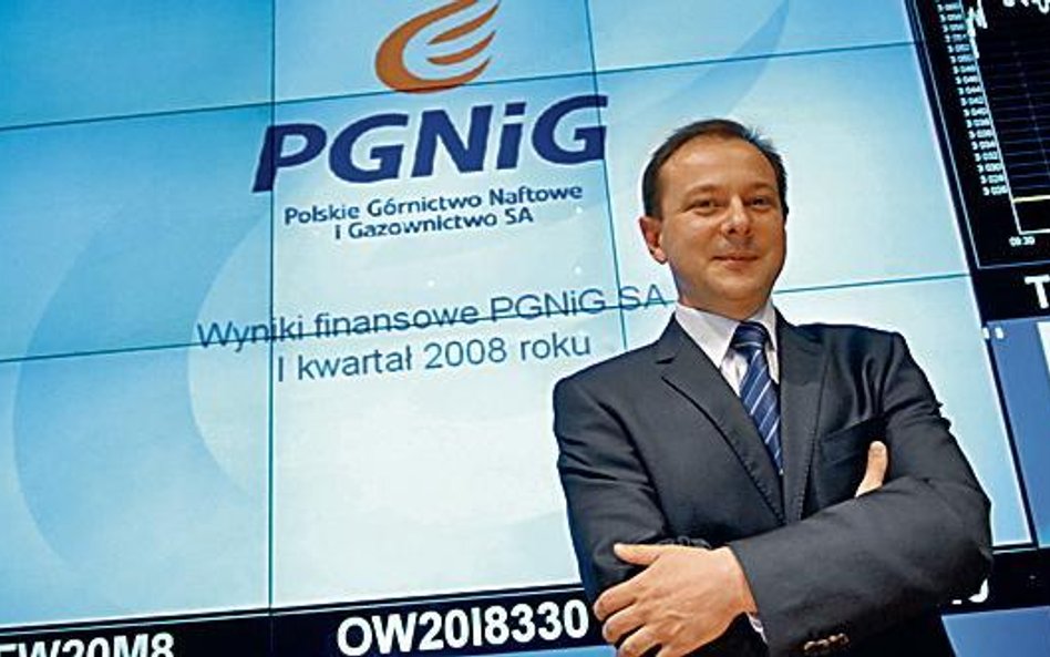 Michał Szubski, prezes PGNiG