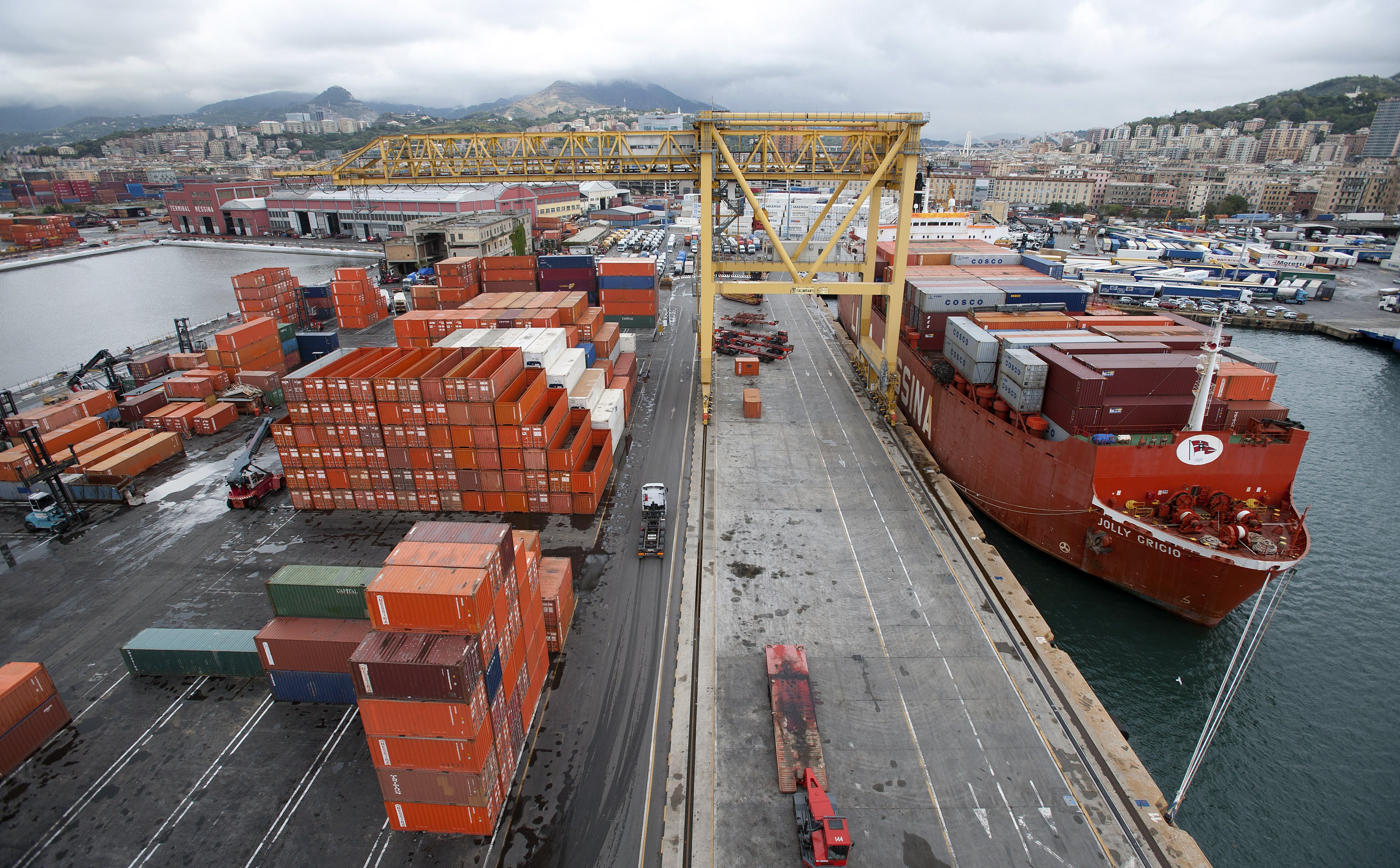 Włoski eksport do Rosji ma się przez dobrze dzięki pośrednikom