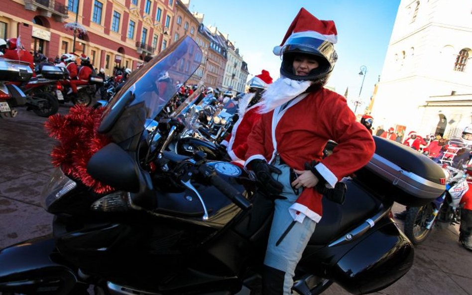 Kolejna edycja akcji charytatywnej MotoMikołajki odbędzie się w sobotę