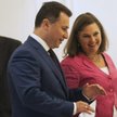 Sekretarz stanu USA Victoria Nuland i premier Nikoła Gruewski