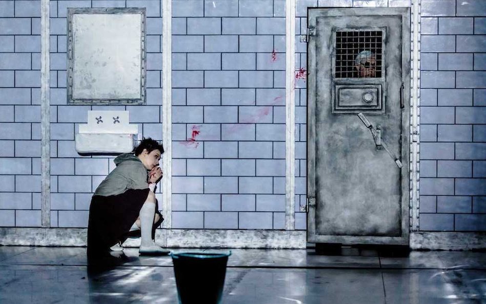 Ausrine Stundyte jako Renata w „Ognistym aniele”