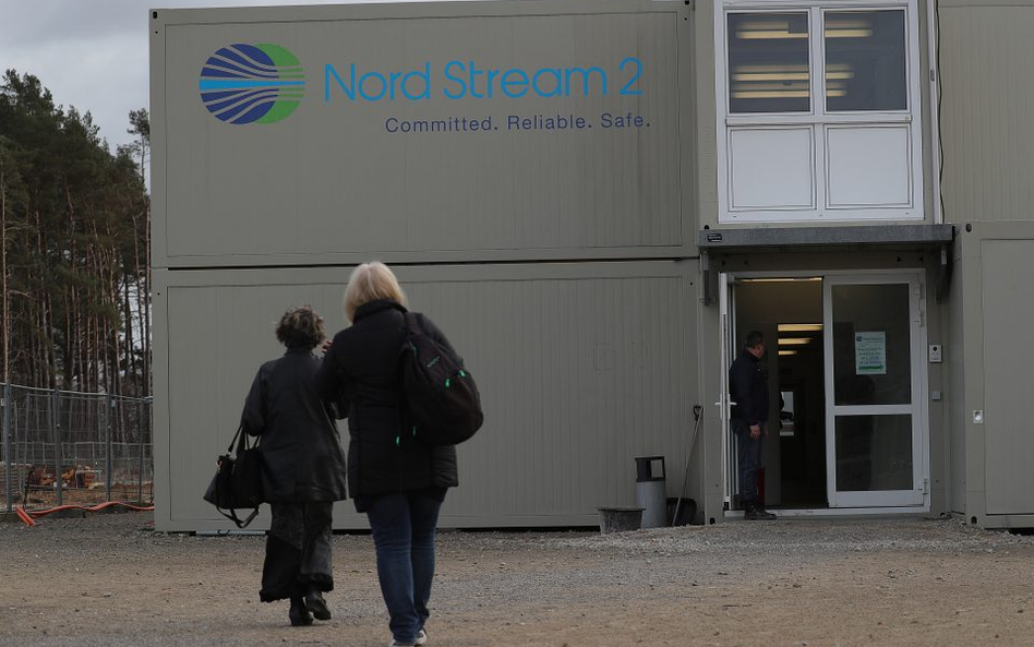 Unia umywa ręce od Nord Stream 2