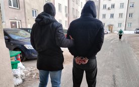 Jeden z zatrzymanych Ukraińców odpowiedzialnych za pobicie taksówkarza