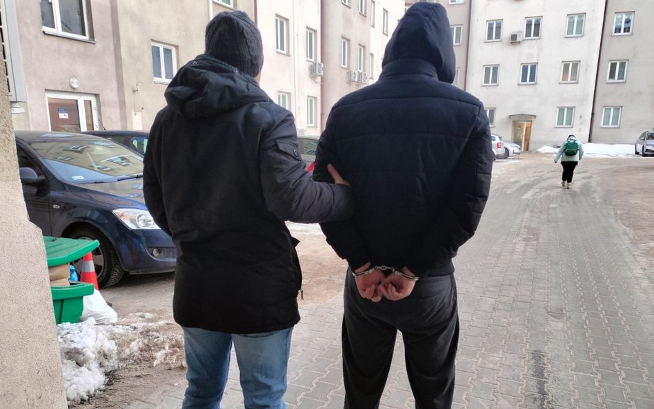 Jeden z zatrzymanych Ukraińców odpowiedzialnych za pobicie taksówkarza