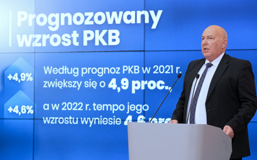 Minister Finansów Tadeusz Kościński