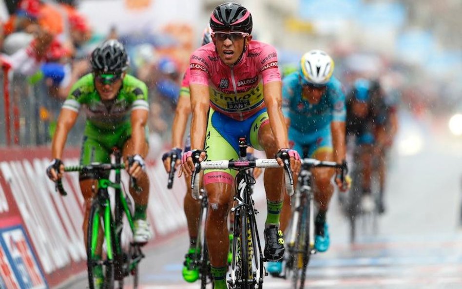 Giro D’Italia: Alberto Contador ciuła sekundy