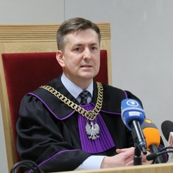 Sędzia Jarosław Łuczaj