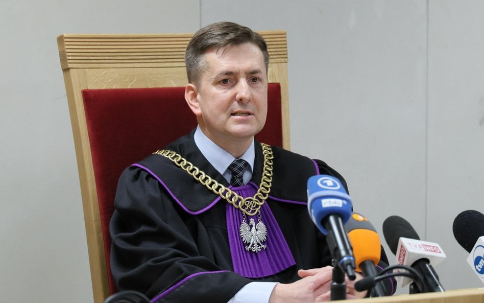 Sędzia Jarosław Łuczaj