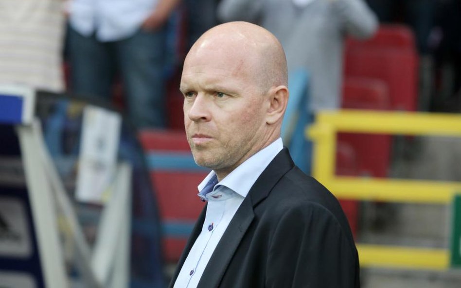 Czy Henning Berg będzie jeszcze trenerem Legii w weekend?