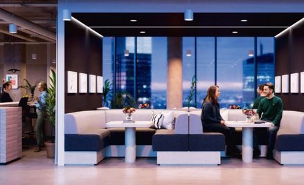 Piąty adres WeWorka w stolicy – Grzybowska 60, w kompleksie Browary Warszawskie