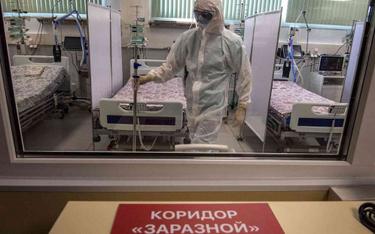 Rosja: Niemal 70 tys. zakażeń, ponad 600 ofiar wirusa