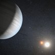 Gwiazdy – jedna podobna do naszego Słońca, a druga mniejsza – są w centrum nowego układu planetarneg