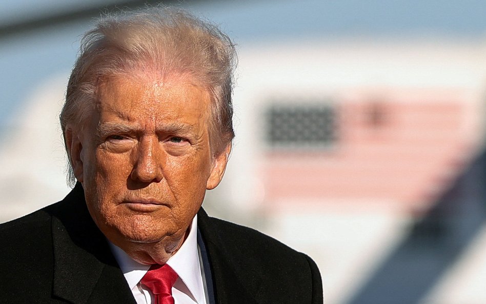 Prezydent USA Donald Trump