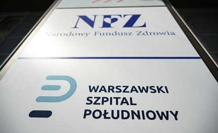 Siedziba Szpitala Południowego w Warszawie