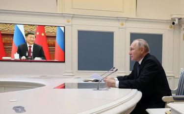 Rozmowa Putin - Xi