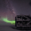 Amerykańska stacja badawcza NOAA (Narodowa Służba Oceaniczna i Atmosferyczna) na Biegunie Południowy