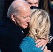 Joe Biden chwilę po zaprzysiężeniu – z żoną Jill