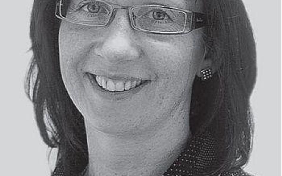 Izabela Waga, starsza specjalistka w Departamencie Warunków Pracy Głównego Inspektoratu Pracy w Wars