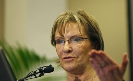Minister zdrowia Ewa Kopacz