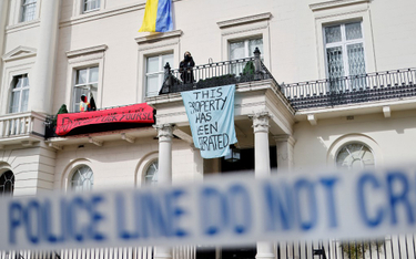 Rząd Wielkiej Brytanii może udostępnić wille oligarchów uchodźcom z Ukrainy