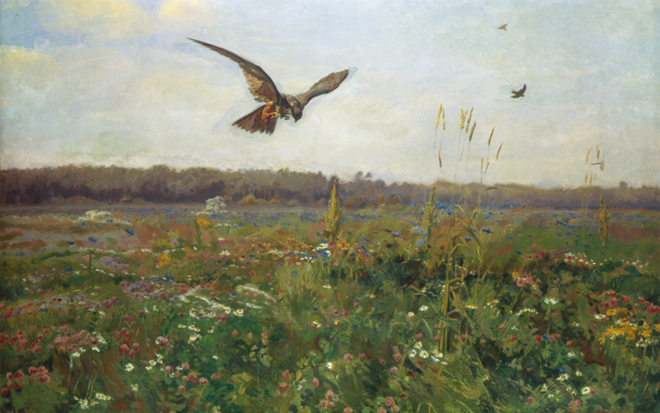 Józef Chełmoński „Pogoda”, 1899