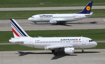 Gorszy kwartał Lufthansy (strajki) i Air France-KLM
