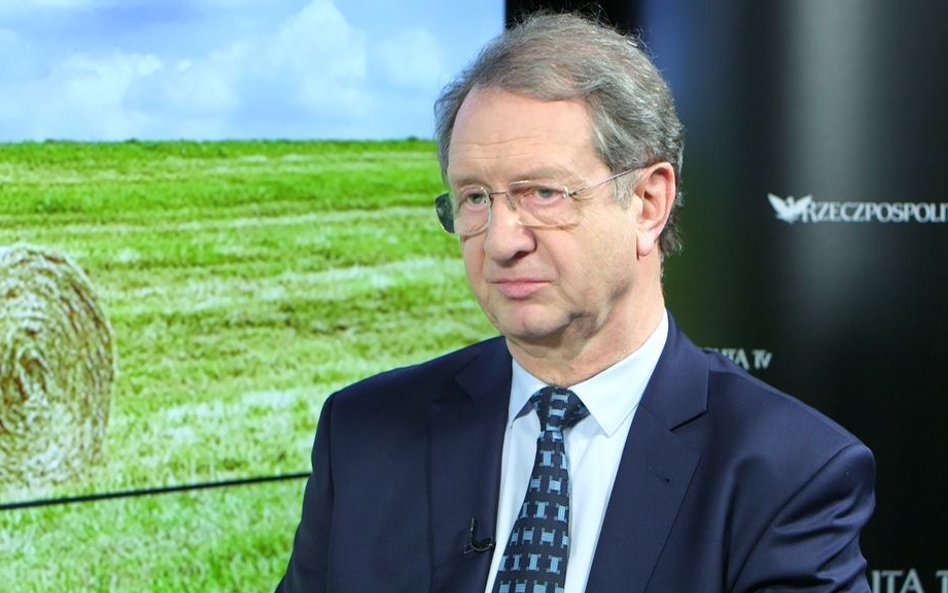 #RZECZoBIZNESIE: Marek Pol: Pracujemy nad elektrycznym traktorem