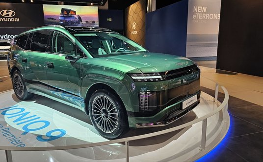 Dużo nowości na stoisku Hyundaia: Ioniq 9 to nowy okręt flagowy koreańskiej marki z napędem elektryc