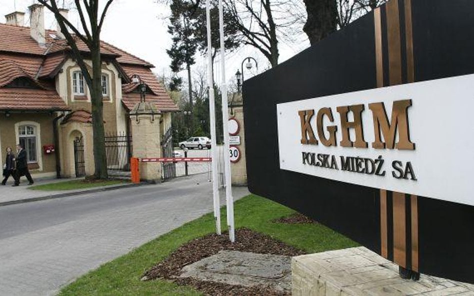 KGHM wypłaci 14,9 zł na akcję dywidendy