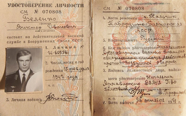 Dokumenty wojskowe Wiktora Bielenki