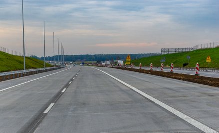 Autostradą A1 już jedziemy szybciej, a wkrótce jeszcze przyspieszymy