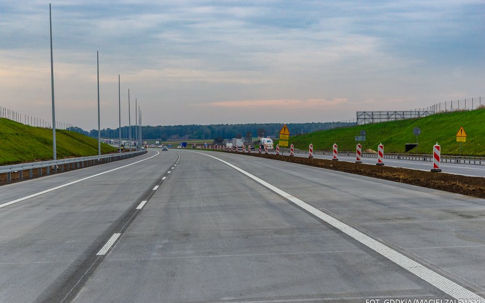 Autostradą A1 już jedziemy szybciej, a wkrótce jeszcze przyspieszymy