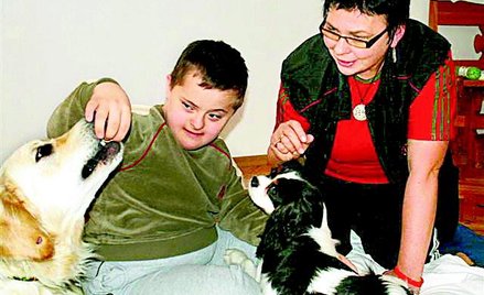 By leczyć i pomagać, zwierzę musi mieć uprawnienia