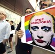 Hiszpanie przeciwko antygejowskiej polityce Putina