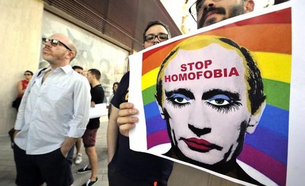 Hiszpanie przeciwko antygejowskiej polityce Putina