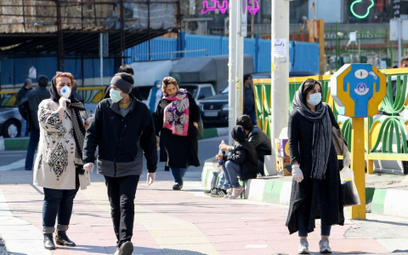 Iran chce pomocy od MFW na walkę z wirusem
