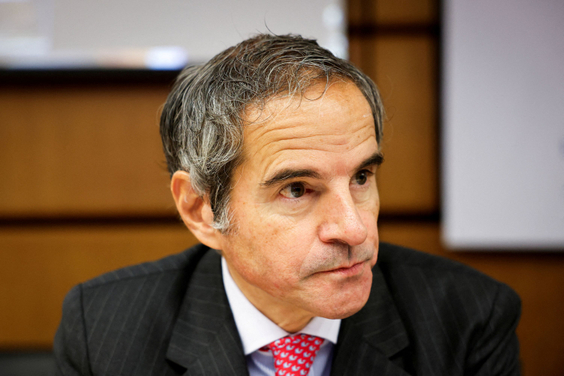 Rafael Grossi, Director General del Organismo Internacional de Energía Atómica (OIEA)
