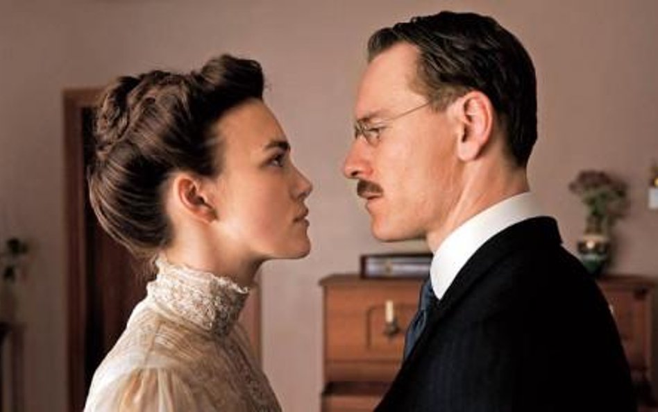 Michael Fassbender i Keira Knightley w "Niebezpiecznej metodzie" Davida Davida Cronenberga