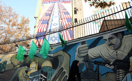 Irańska państwowa propaganda wciąż przekonuje, że Iran zada wielką klęskę USA oraz Izraelowi. W osta