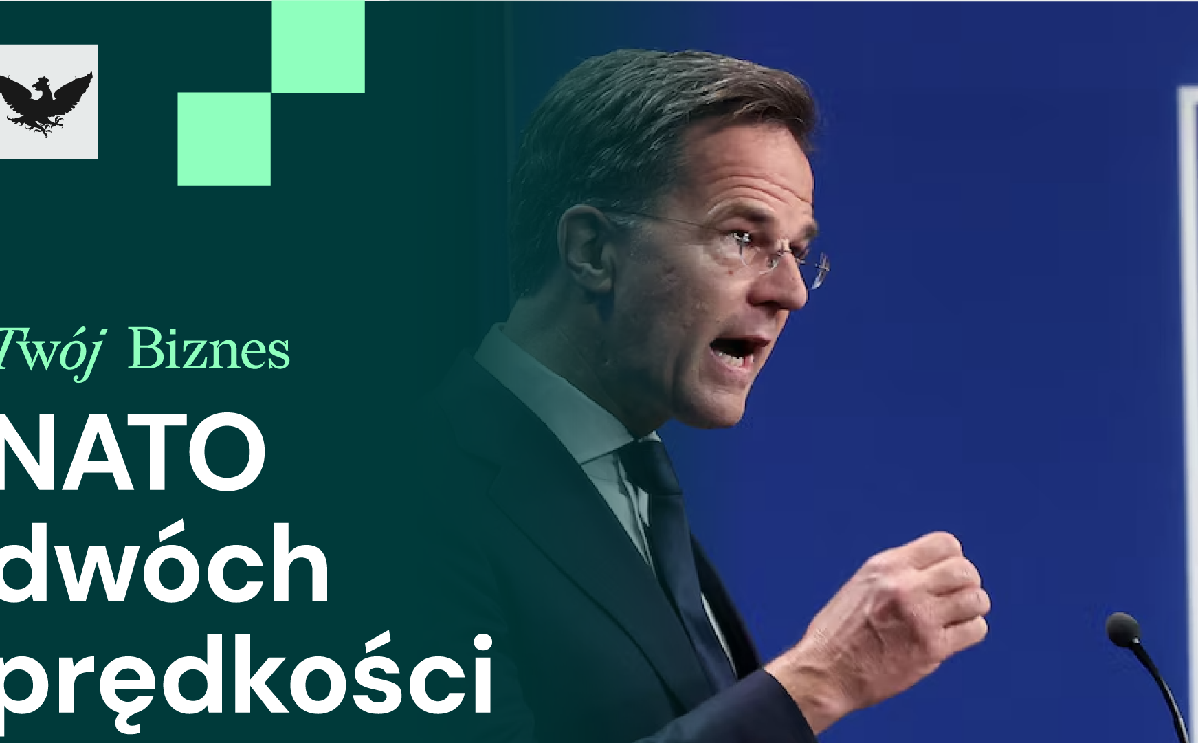 NATO dwóch prędkości, pożyczka dla Ukrainy i chińskie surowce dla Europy