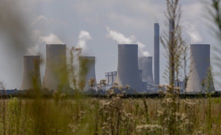 Zasilana węglem elektrownia Lethabo pod miastem Sasolburg w RPA uznawana jest za jedno z najbardziej