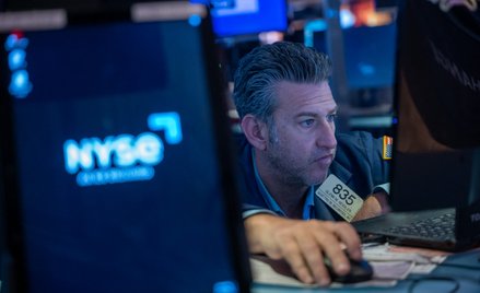 Amerykańska giełda pod znakiem wyraźnych wahań