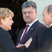 Merkel, Poroszenko, Putin – rozmowy po rosyjsku (cała trójka zna ten język) o przyszłości Ukrainy