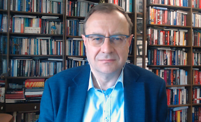 Prof. Antoni Dudek, politolog, historyk, UKSW