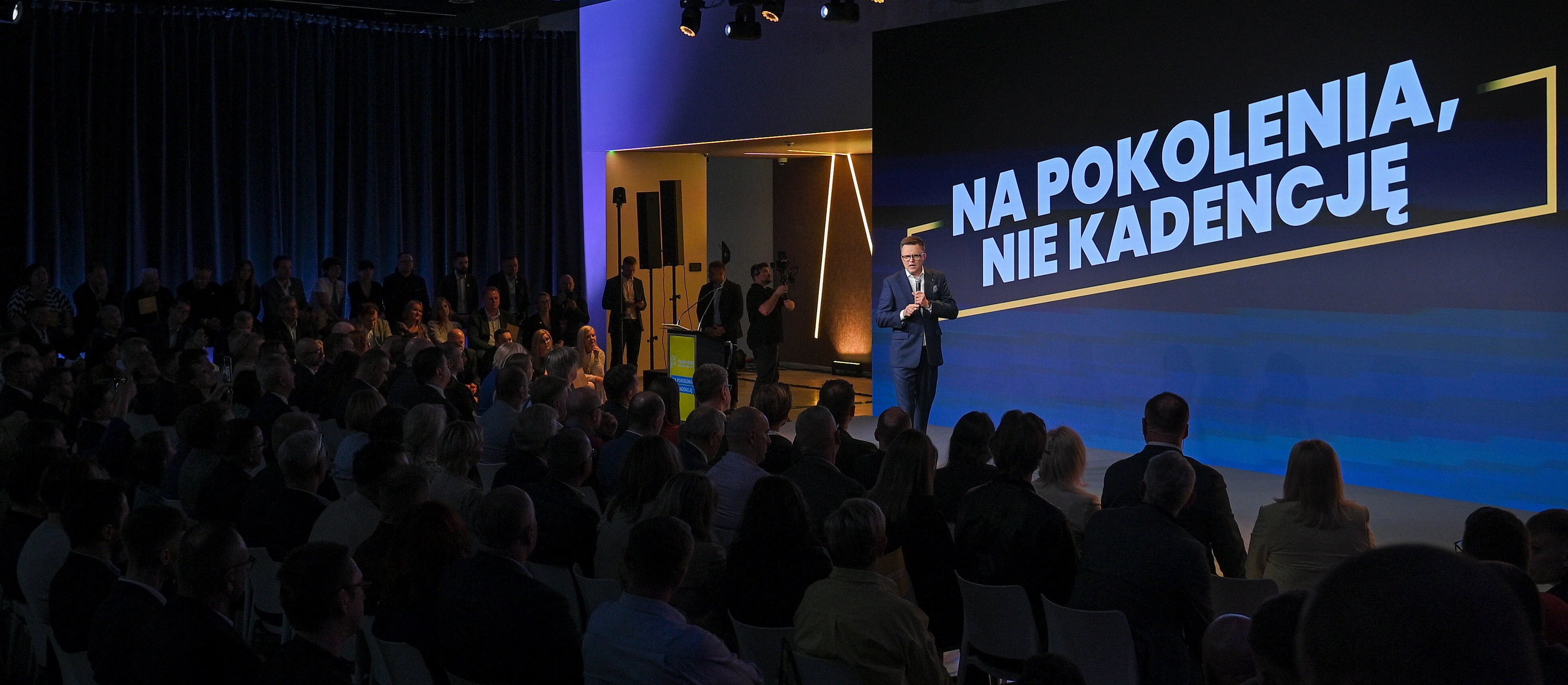 Smerfy 2050 wybiera przewodniczącego. Nowoczesny Smerf ujawnił wyniki