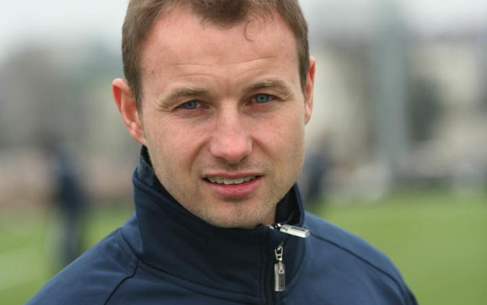 Tomasz Frankowski, 39 lat, 22 mecze w reprezentacji Polski i 10 goli. Piłkarz Jagiellonii Białystok.