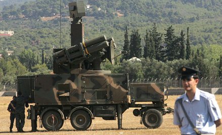 System Crotale w pobliżu wioski olimpijskiej w Atenach, 2004 rok