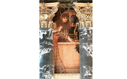 W latach 1890–1891 malarz przyozdobił swoimi freskami hall wiedeńskiego Kunsthistorisches Museum